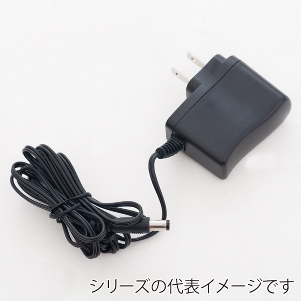 友屋 イージーライト／アクリルライト兼用アダプター 0.5A 59885-1 1個（ご注文単位1個）【直送品】