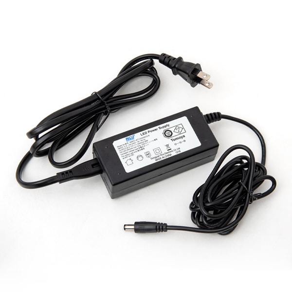 友屋 LEDパネル イージーライトパネル兼用アダプター 4A 59885-4 1個（ご注文単位1個）【直送品】