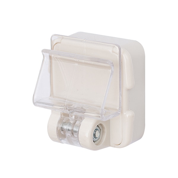 友屋 マグネットパネルホルダー 白 49835 1個（ご注文単位10個）【直送品】