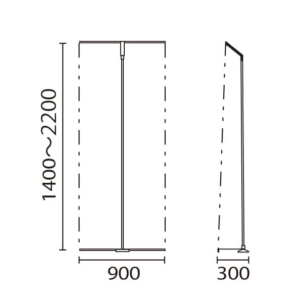 友屋 ブルーバナー SS90 43544＊＊＊ 1台（ご注文単位1台）【直送品】