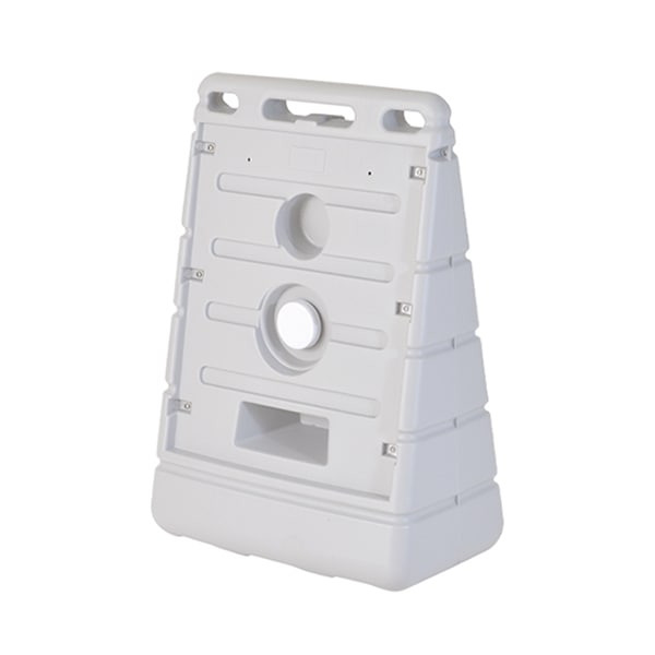 友屋 BPSバリアポップ 本体 グレー 42441GRY 1台（ご注文単位1台）【直送品】