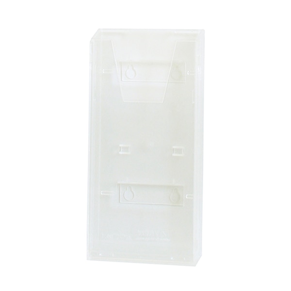 友屋 リーフレットラック A4 三ッ折 クリア A0374CLR 1個（ご注文単位2個）【直送品】