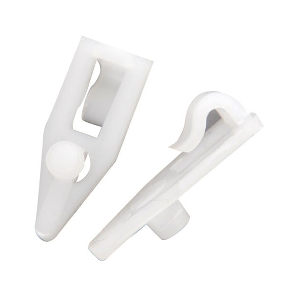 友屋 カタログホルダー用フック HB1 2ヶ袋入 61120-01 1パック（ご注文単位10パック）【直送品】