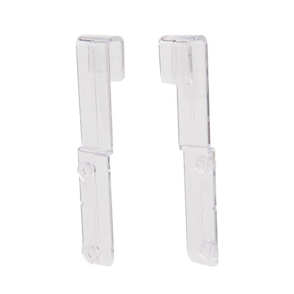 友屋 カタログホルダー用フック CL-HC 2ヶ袋入 61120-03 1パック（ご注文単位10パック）【直送品】