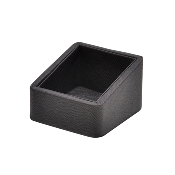 友屋 ティ-ボックス　1列 HG04　ブラウン 61193BRN 1個（ご注文単位1個）【直送品】