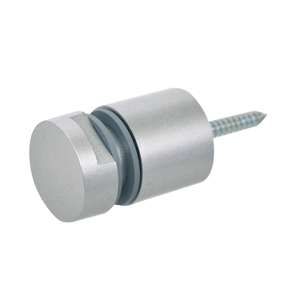 友屋 アクリルポイントパネル2用ビス 1本 31980-02 1枚（ご注文単位2枚）【直送品】