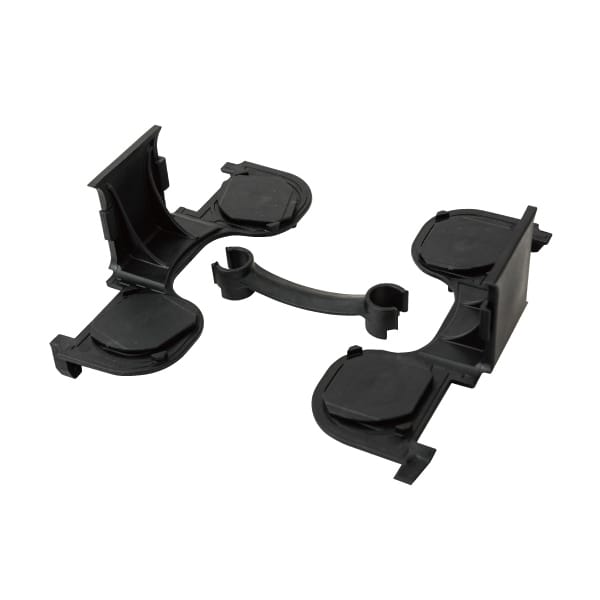 友屋 エコロール スクリーンバナー用両面パーツ 61440-03 1組（ご注文単位1組）【直送品】