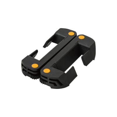 友屋 エコロール スクリーンバナー用連結パーツ 61440-04 1個（ご注文単位2個）【直送品】