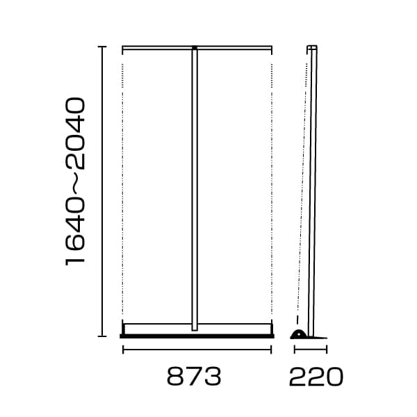 友屋 スタンダードバナー 850 61718-01 1台（ご注文単位1台）【直送品】