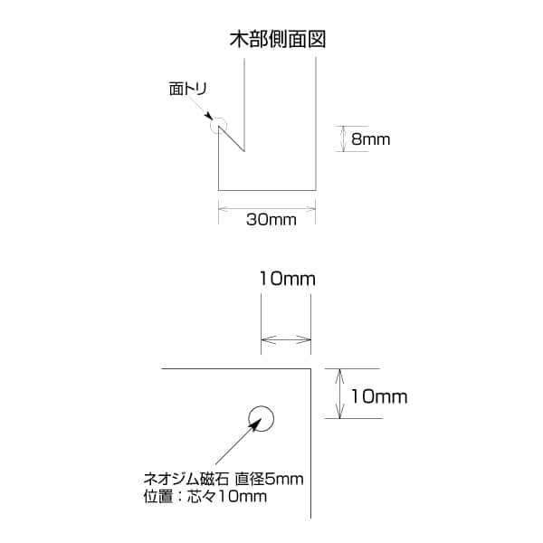 友屋 ウッドプライサー A6 61725-04 1個（ご注文単位2個）【直送品】