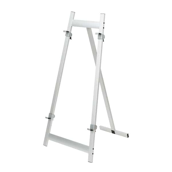 友屋 TGX120 アルミイーゼル A1対応 シルバー 61660-01 1台（ご注文単位1台）【直送品】