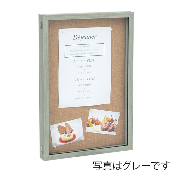 友屋 アンティークピンケース ブラック 62046-01 1台（ご注文単位1台）【直送品】