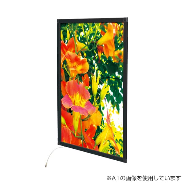 友屋 LEDパネル イージーライトパネル ver.2.0 B1 ブラック 62160B1B 1枚（ご注文単位1枚）【直送品】