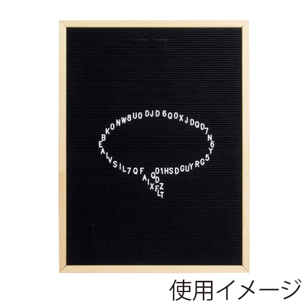友屋 レターボード L 600×900 木目風 61667LWD 1枚（ご注文単位1枚）【直送品】