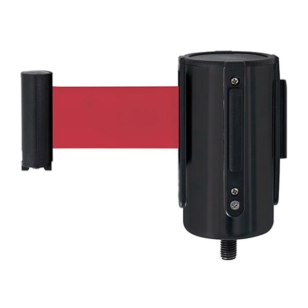 友屋 ベルトパーティション交換ヘッド SUS用 ブラック／レッド 62050RED 1個（ご注文単位1個）【直送品】