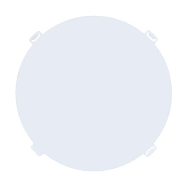 友屋 ロードポップ用無地面板 42439R-0 1個（ご注文単位3個）【直送品】