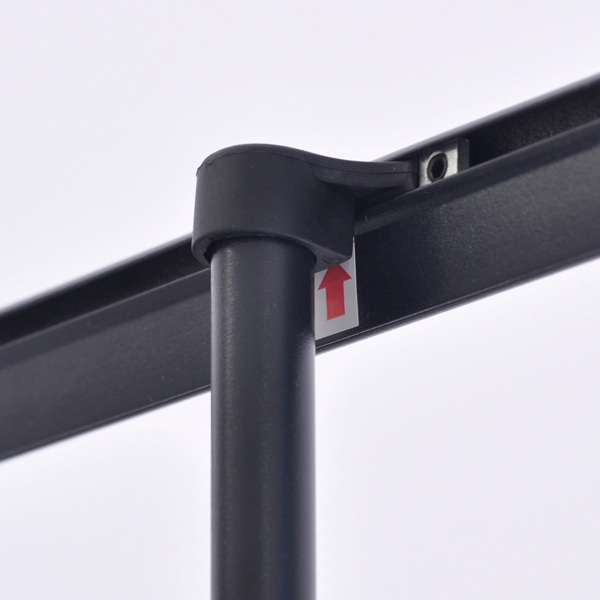 友屋 ローコスト ロールスクリーンバナー RS27N 2000 ブラック 60015-8B 1台（ご注文単位1台）【直送品】