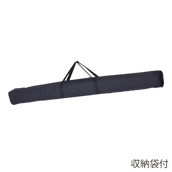 友屋 ローコスト ロールスクリーンバナー RS27N 2000 ブラック 60015-8B 1台（ご注文単位1台）【直送品】