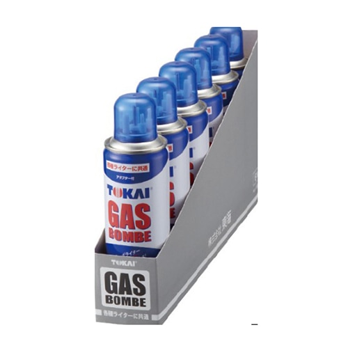 東海 TOKAIガスボンベ 130g 1本(ご注文単位72本)【直送品】