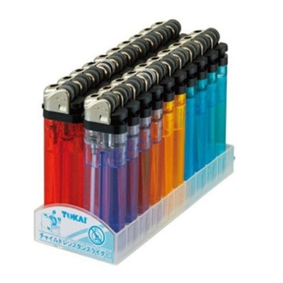 東海 ヤスリ式ライター CR M15L 1本(ご注文単位1000本)【直送品】