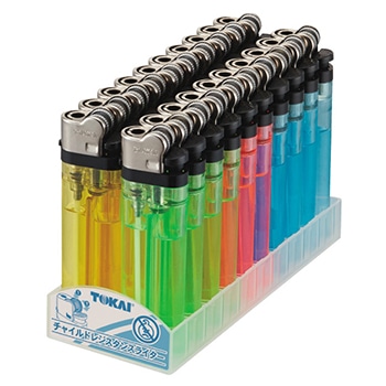 東海 ヤスリ式ライター CR ピッツ3 1本(ご注文単位1000本)【直送品】