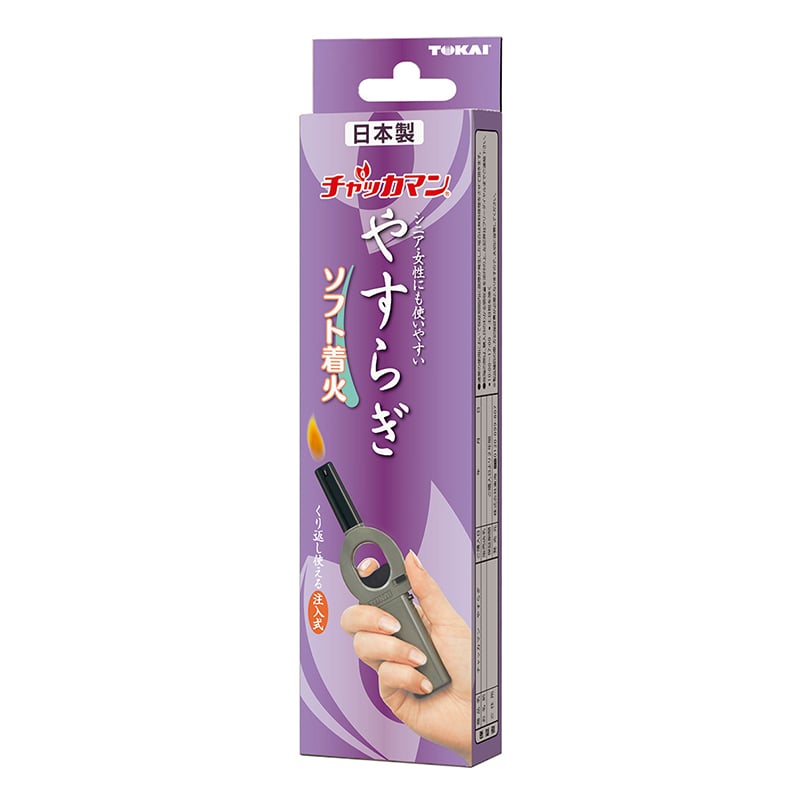 東海 チャッカマン　やすらぎ   1本（ご注文単位120本）【直送品】