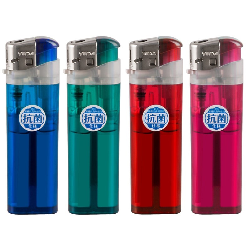 東海 電子ライター　CR抗菌仕様　リフレ   1本（ご注文単位1000本）【直送品】