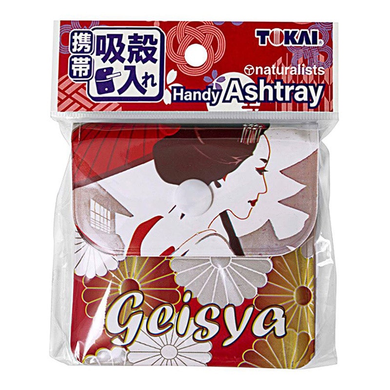 東海 携帯吸い殻入れ ナチュラリスト JP和柄 1個(ご注文単位200個)【直送品】