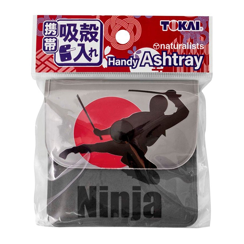 東海 携帯吸い殻入れ ナチュラリスト JP和柄 1個(ご注文単位200個)【直送品】