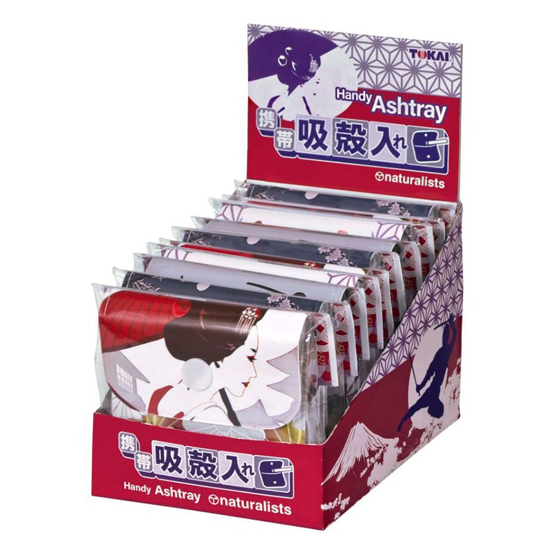 東海 携帯吸い殻入れ ナチュラリスト JP和柄 1個(ご注文単位200個)【直送品】