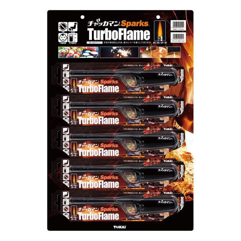 東海 チャッカマン スパークス ターボフレーム 1本(ご注文単位100本)【直送品】