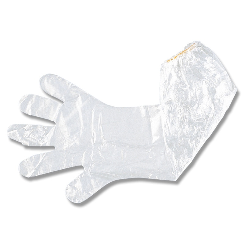 中部物産貿易 ポリグローブ ポリエチロング手袋 50枚/個