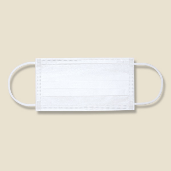 中部物産貿易 サージカルマスク フリーサイズ 50枚/箱(ご注文単位40箱)【直送品】