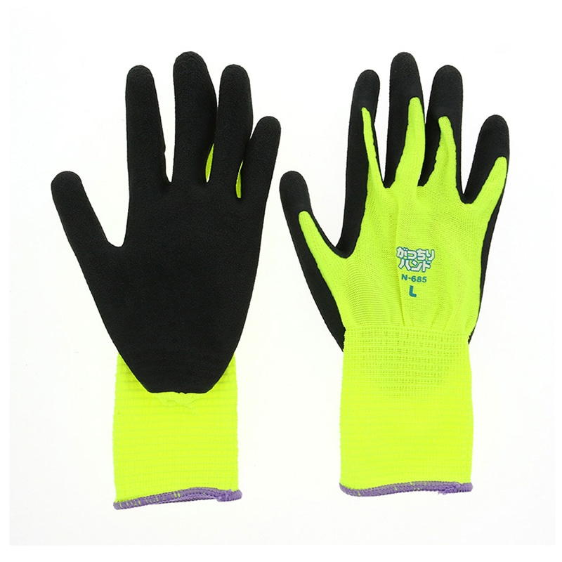 ホーケングローブ すべり止め手袋 がっちりハンド N-685 L 1組(ご注文単位120組)【直送品】