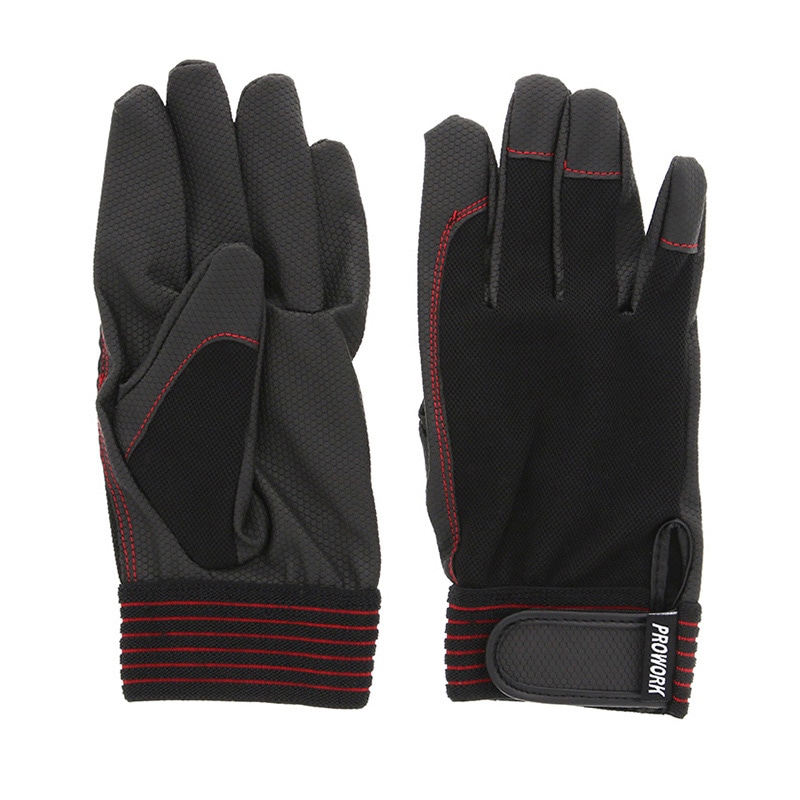 ホーケングローブ 高機能手袋　PUサイバー　PU-630H ブラック　L  1組（ご注文単位120組）【直送品】