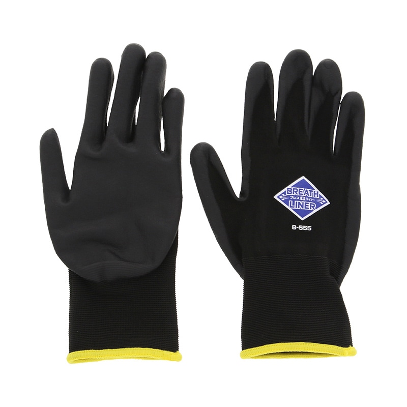 ホーケングローブ すべり止め手袋 プレスGライナー B-555 S 1組(ご注文単位120組)【直送品】