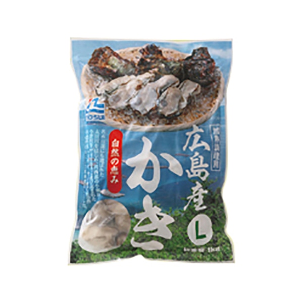 冷凍かき(広島産) L 冷凍 1袋※軽(ご注文単位1袋)※注文上限数12まで【直送品】