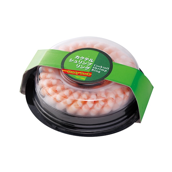 カクテルシュリンプリング タイ 180g 冷凍 1袋※軽(ご注文単位1袋)※注文上限数12まで【直送品】