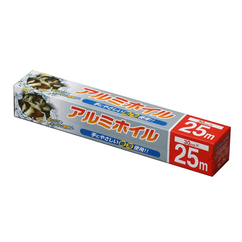 大和物産 業務用アルミホイル 30cm×25m 1本（ご注文単位50本）【直送品】