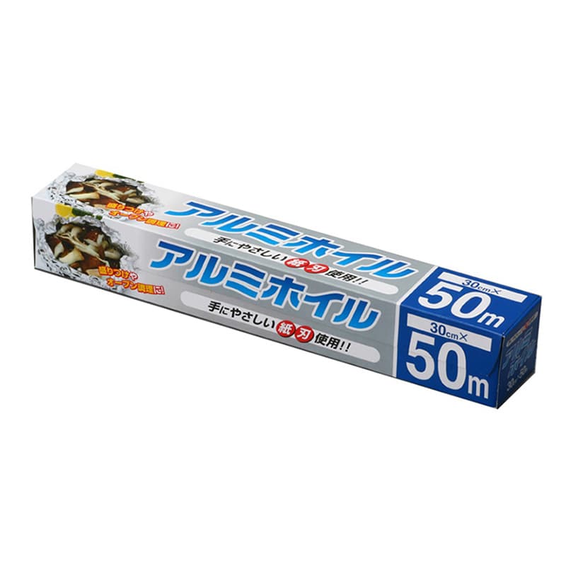 大和物産 業務用アルミホイル 30cm×50m 1本（ご注文単位25本）【直送品】