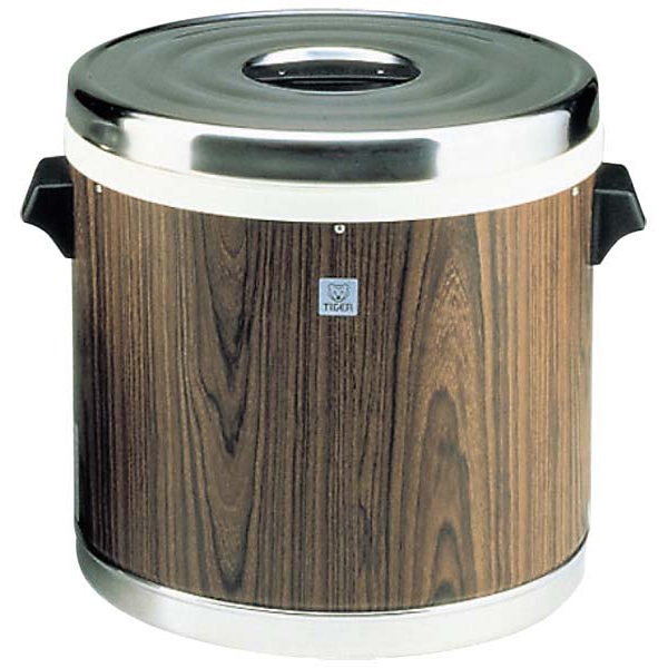 タイガー魔法瓶 タイガー　業務用　保温ジャー（木目） JFM-5700　ステンレス  1台（ご注文単位1台）【直送品】