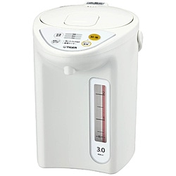 タイガー魔法瓶 タイガー マイコン電動ポット PDR-G301(W) 1個(ご注文単位1個)【直送品】