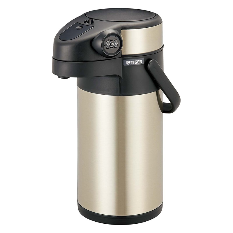 タイガー魔法瓶 タイガー セキュリティーエアーポット 1個(ご注文単位1個)【直送品】