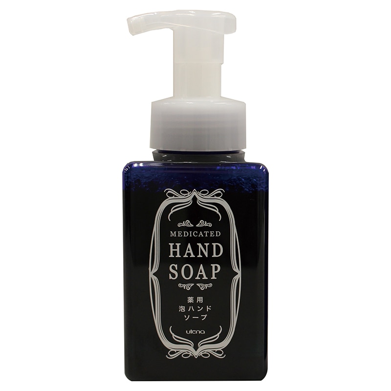 薬用泡ハンドソープ 容器 400ml 1本（ご注文単位30本）【直送品】
