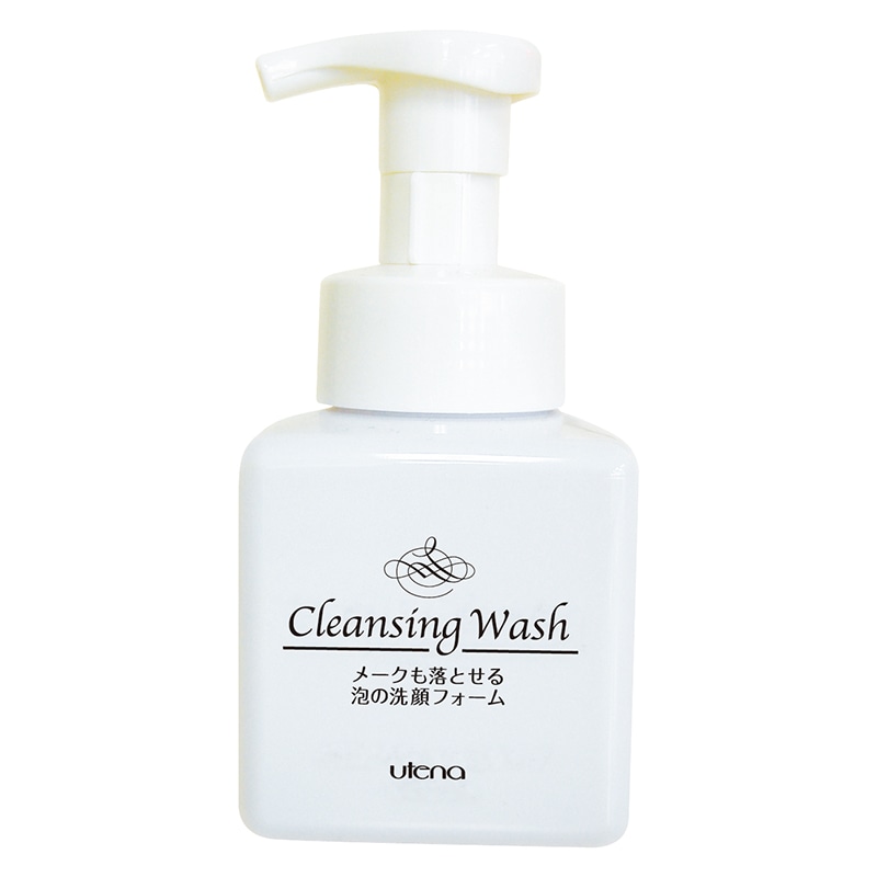 メークも落とせる泡の洗顔フォーム 容器 250ml 1本（ご注文単位30本）【直送品】