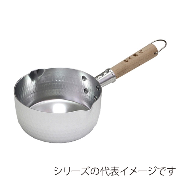 谷口金属工業 和の職人 銀光 IH対応ゆきひら鍋 20cm 1個（ご注文単位1個）【直送品】