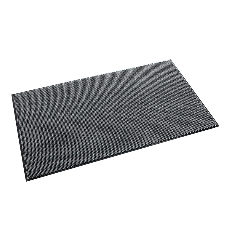 テラモト エントランスマット　ニューパワーセル 900×1500　グレー MR0447465 1枚（ご注文単位1枚）【直送品】