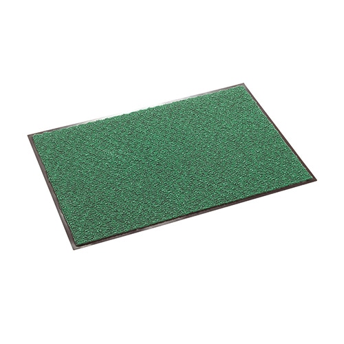 テラモト 雨天用マット　ニューリブリード 600×900　グリーン MR0493401 1枚（ご注文単位1枚）【直送品】