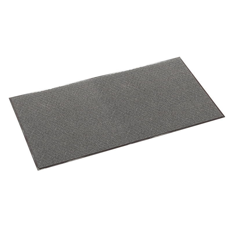 テラモト 雨天用マット　ニューリブリード 900×1800　グレー MR0493565 1枚（ご注文単位1枚）【直送品】