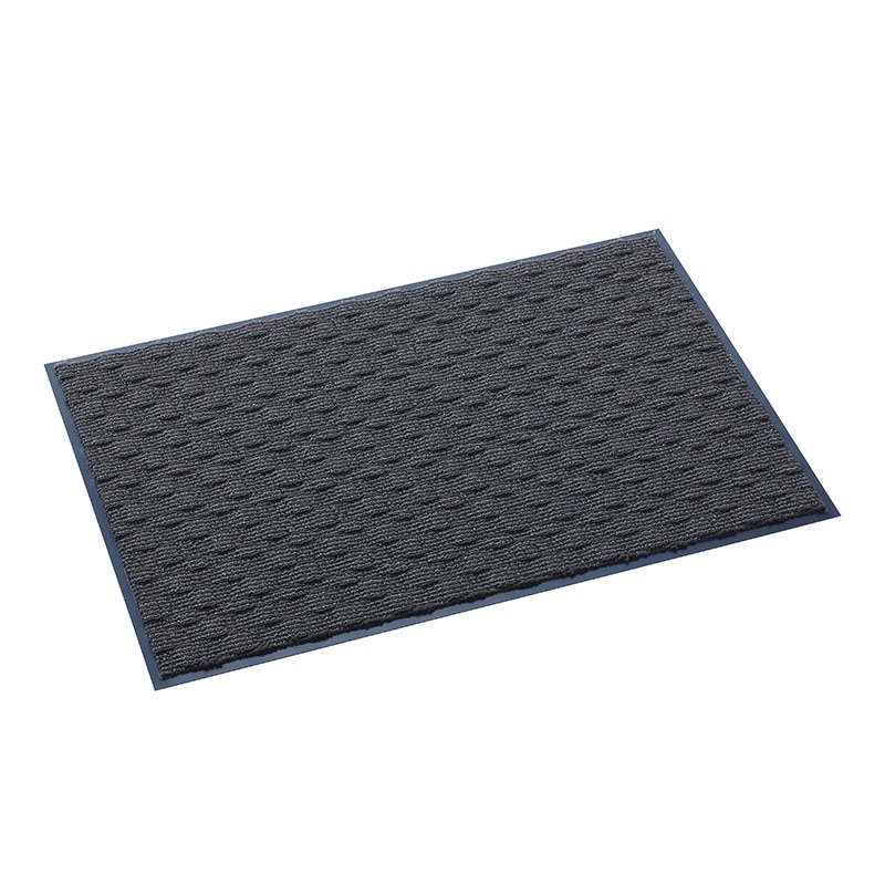 テラモト 雨天用マット ラインアート 600×900mm グレー MR0560405 1枚（ご注文単位1枚）【直送品】